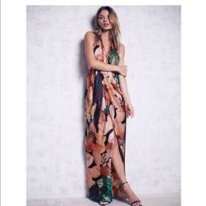 Free People Bariano Miami Maxi Dress